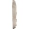 Ekena Millwork 26 3/4"W x 10 3/4"H x 1 5/8"P Sussex Flourish Onlay, Right ONL26X10X01SU-R - alternate 2